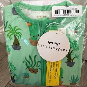 Little Sleepies Succulents Love Zippy 12-18 months
